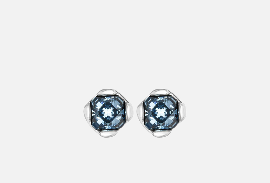 Серьги Aura Blue 2 шт