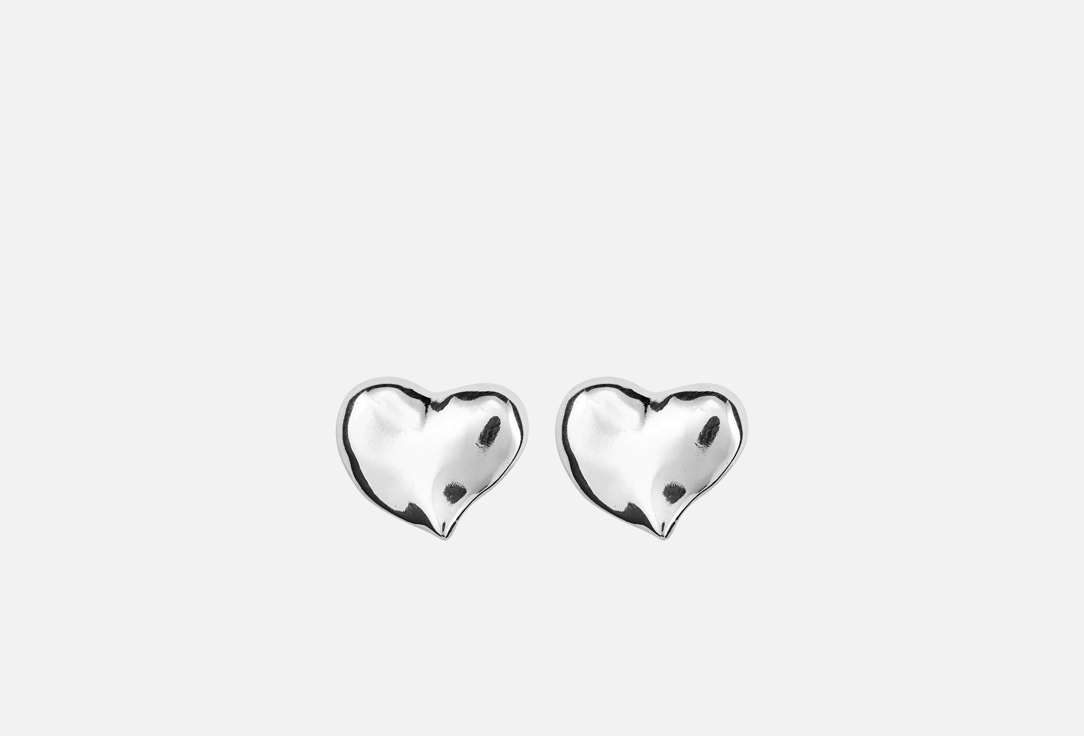 UNO heart с серебром 2 шт