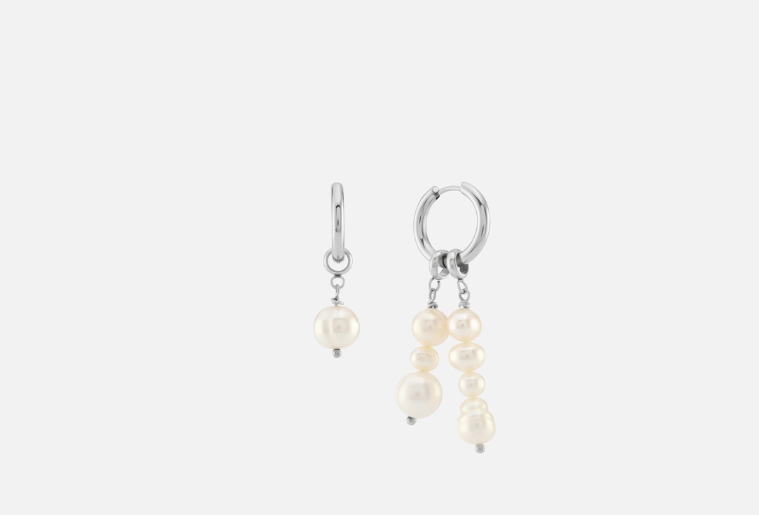 Different size pearls 2 шт