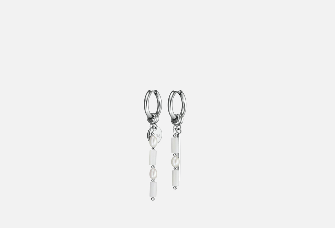 Removablpearl and mother-of-pearl pendants 2 шт
