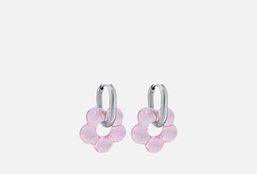 Fleurs roses 2 шт