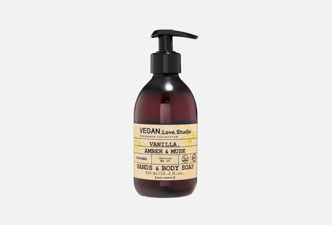 Vanilla, Amber, Musk 300 мл