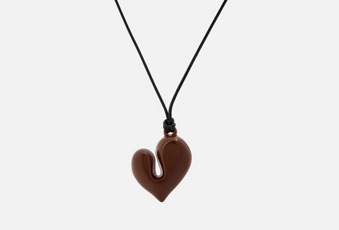 HEART BR коричневый 1 шт