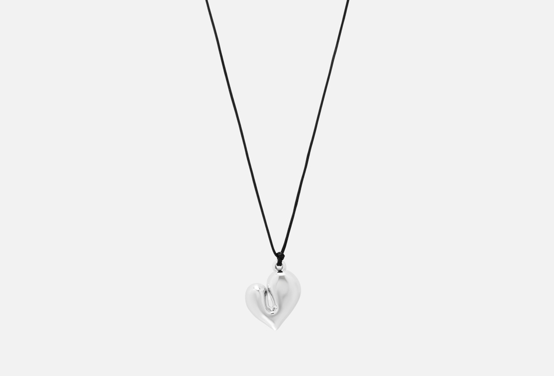 HEART SL серебряный 1 шт