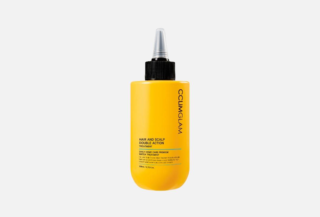 HAIR AND SCALP DOUBLE ACTION TREATMENT 200 мл