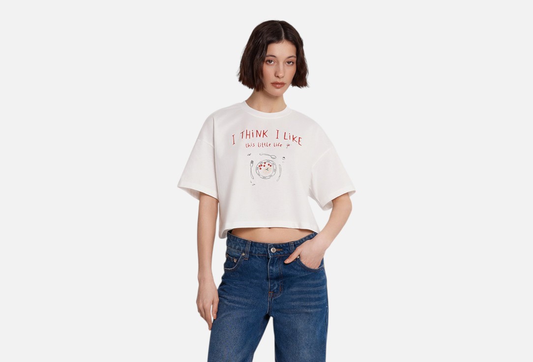 Белая XL мл