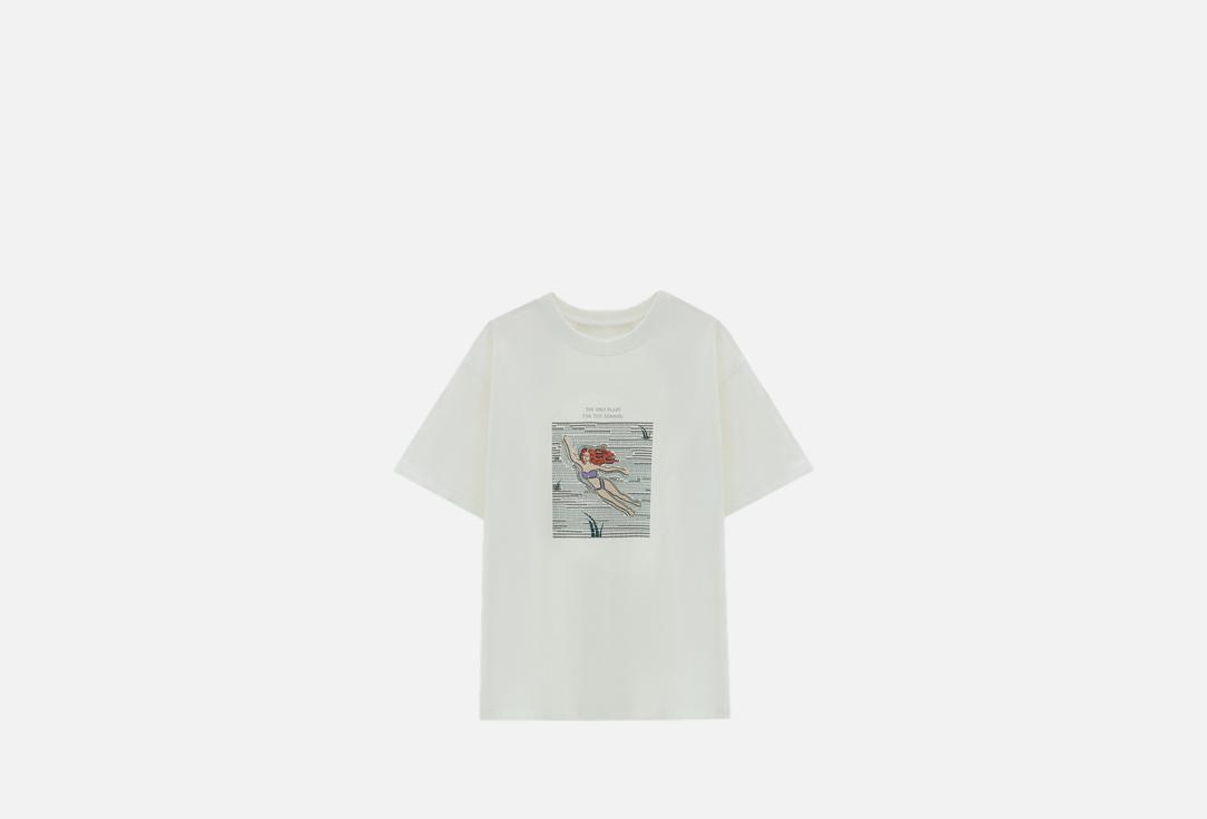 Белая XL мл