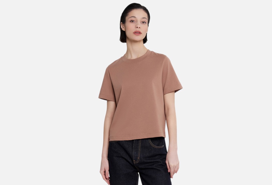 Коричневая XL мл