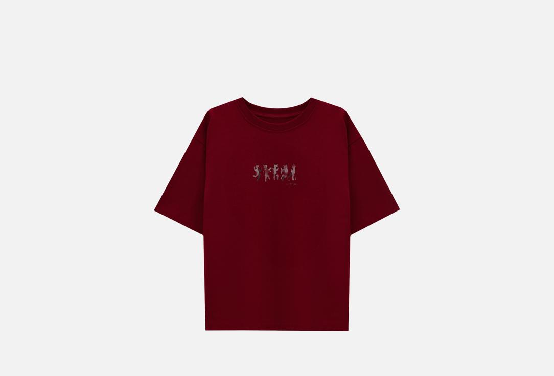 Бордовая XL мл