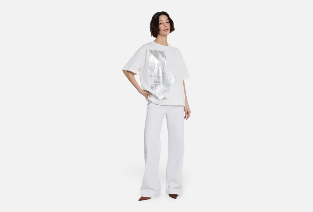 Белая XL мл