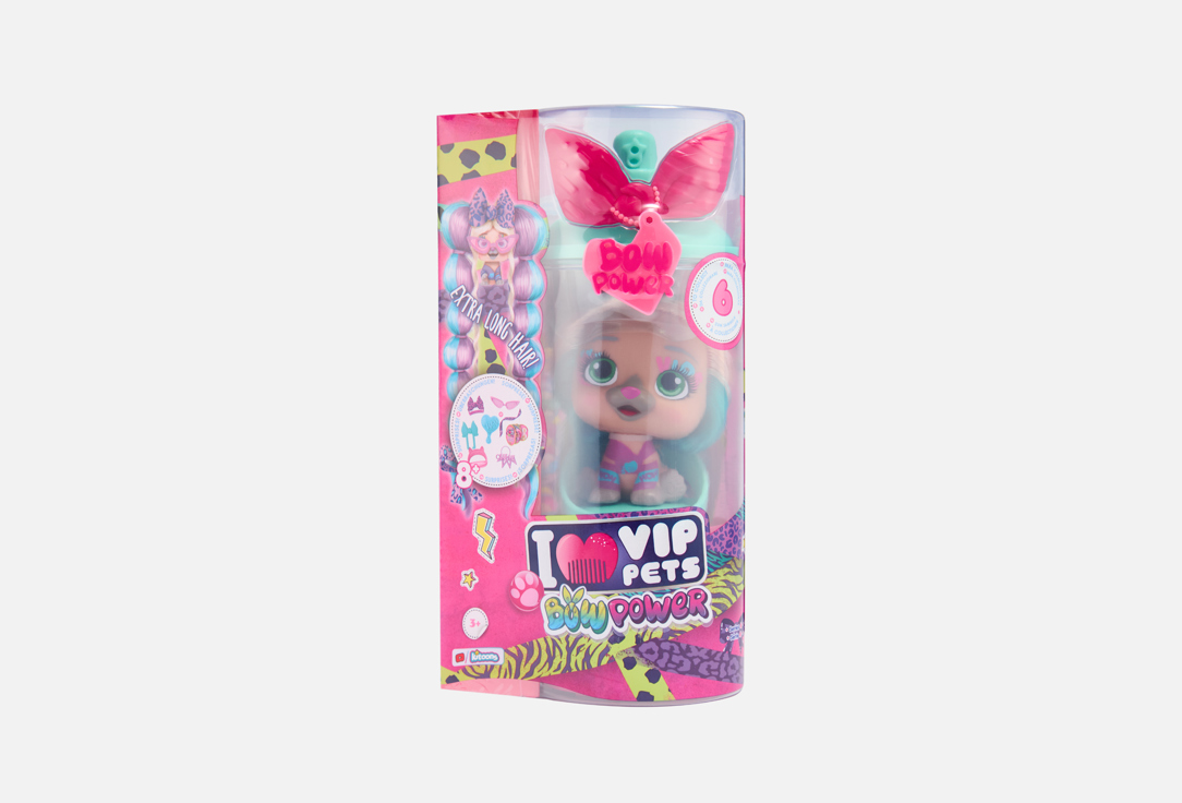 VIP PETS BOW POWER, KIM 10 шт