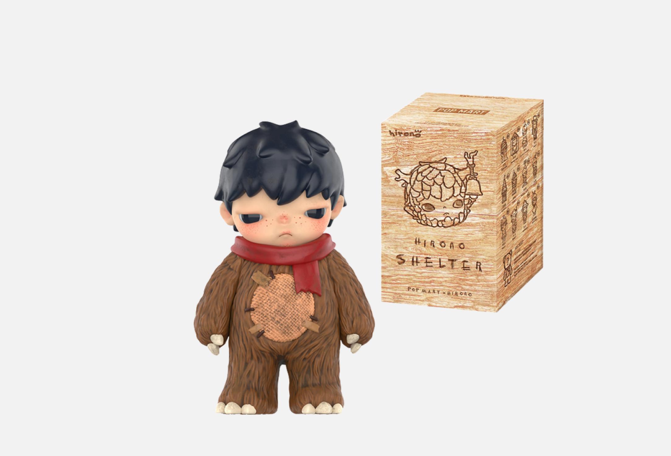 POP MART Коллекционная фигурка Hirono Shelter Series 1 шт — купить