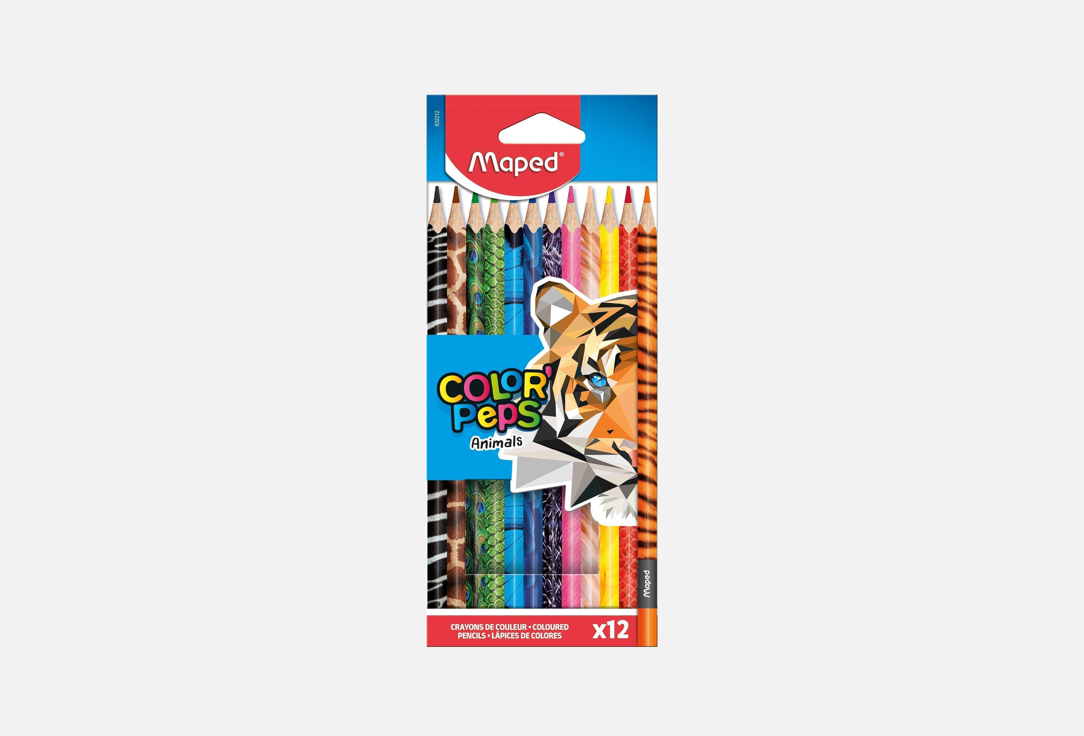 COLOR'PEPS animals 12 шт