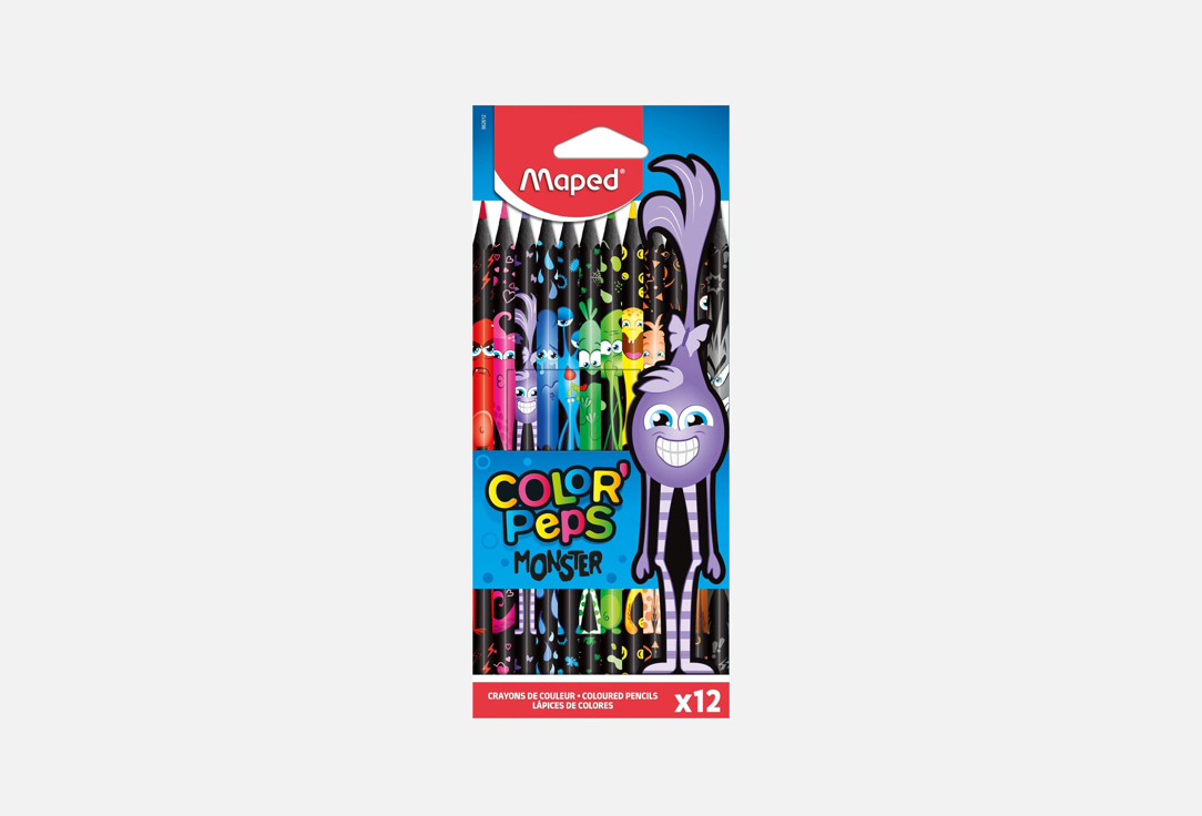 COLOR'PEPS BLACK MONSTER 12 шт