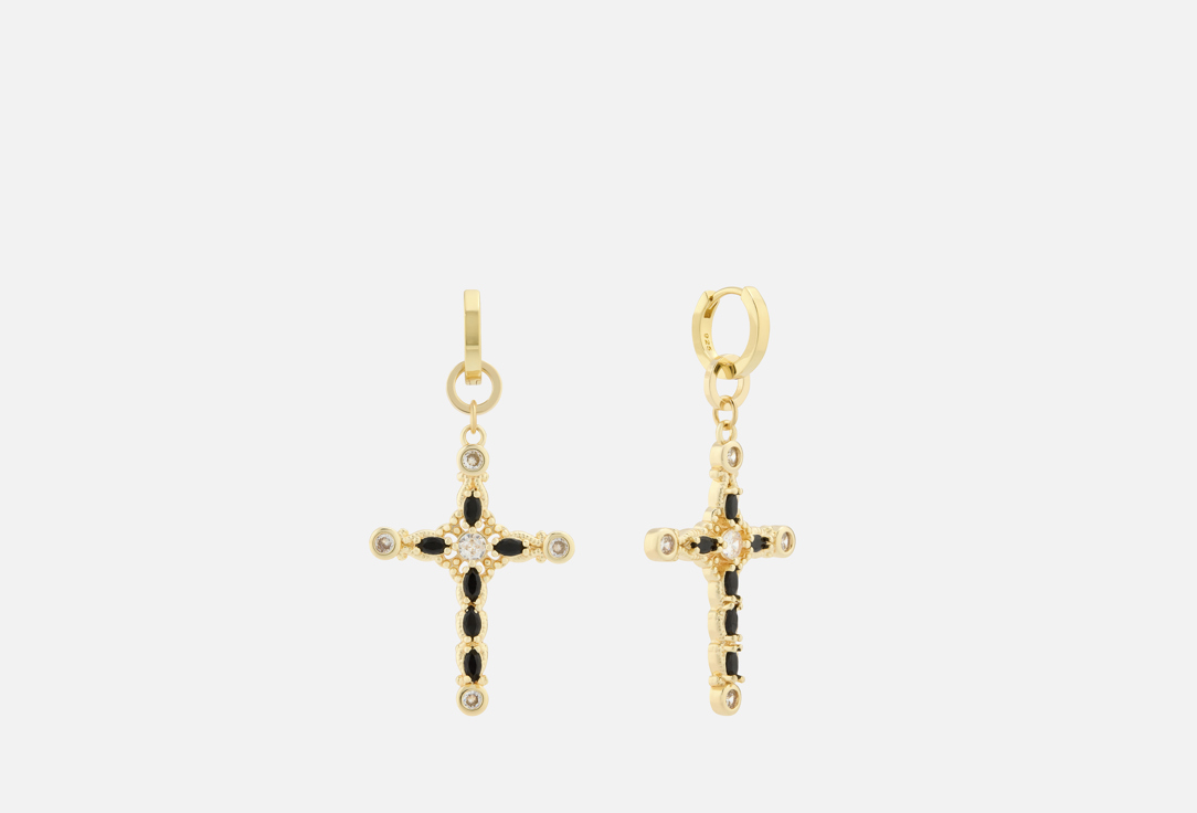 Black style, gold color 2 шт