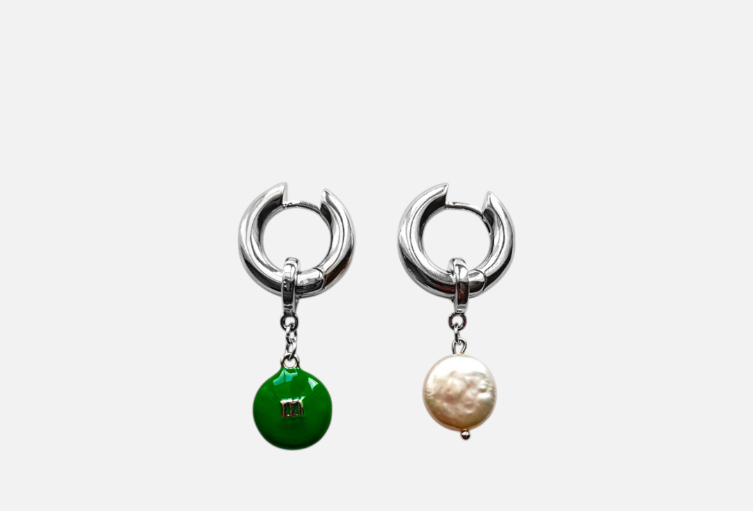 M&M GREEN+PEARL 2 шт