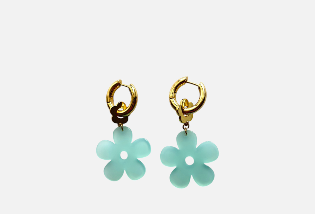 Blue FLOWER 2 шт