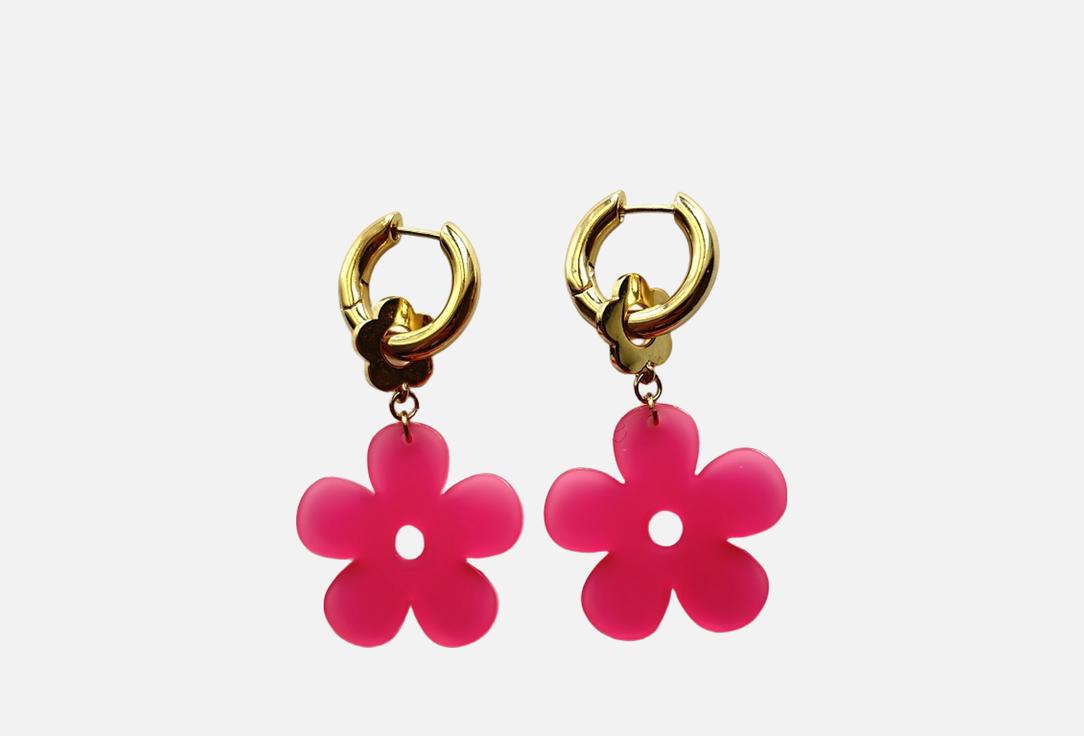 Pink FLOWER 2 шт
