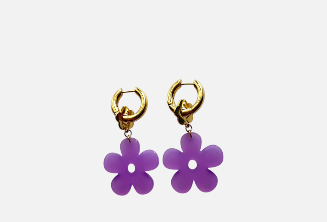 Purple FLOWER 2 шт