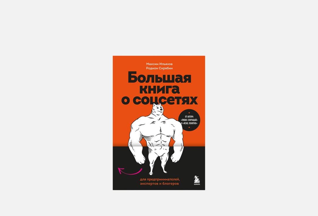 Большая книга о соцсетях 1 шт