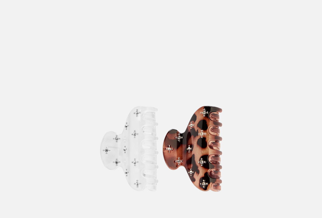 Brown and white 2 шт