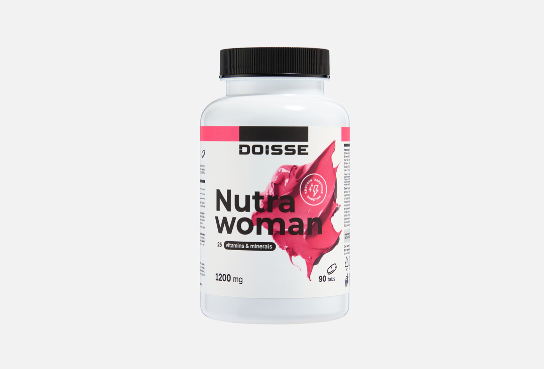 NUTRA WOMAN в таблетках 90 шт