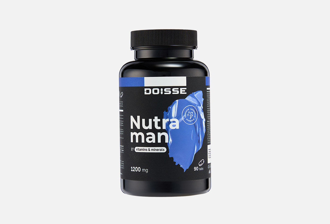 NUTRA MAN в таблетках 90 шт