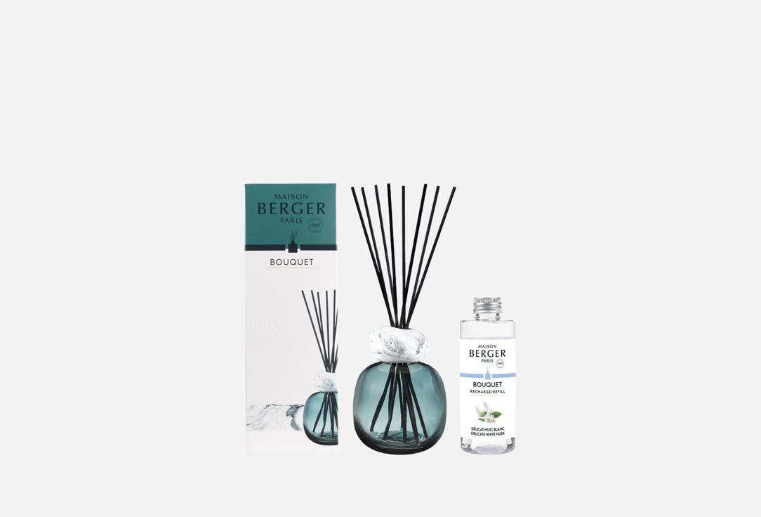 Blue mineral bouquet & pure white tea 180 мл