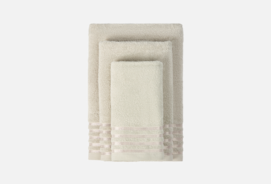 PandaHug Cozy Stripe, светло-серые 3 шт
