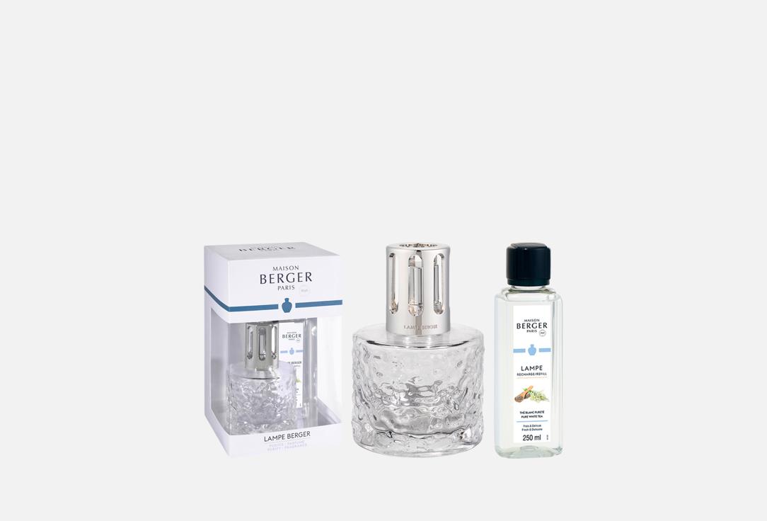 Transparent mirage lamp & pure white tea 2 шт