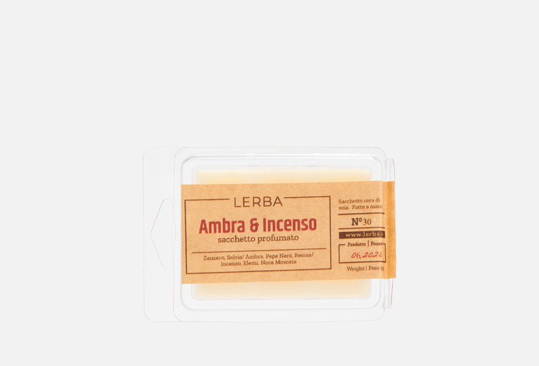 №30 Amber & Incense 50 г