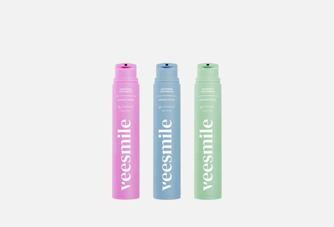 Whitening organic detox 3 шт