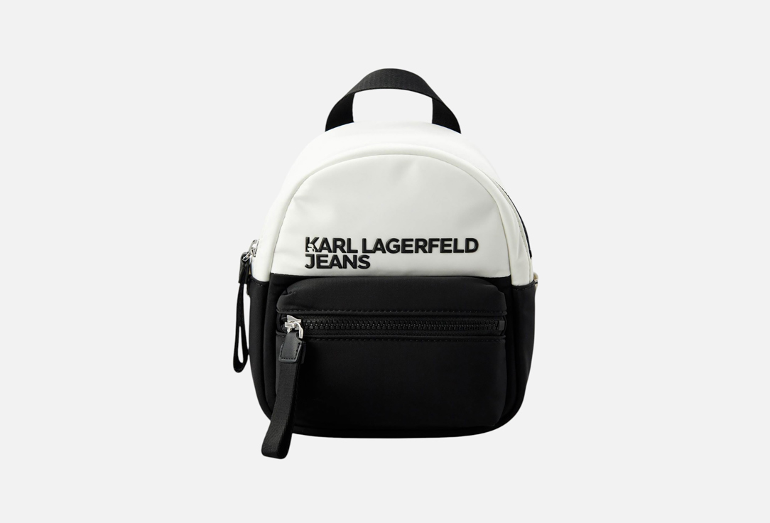 ESSENTIAL NYLON, White/Black