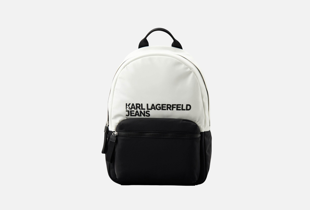 ESSENTIAL NYLON, White/Black