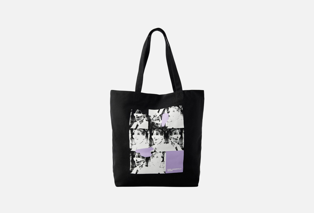 CAMEO PRINT, Black