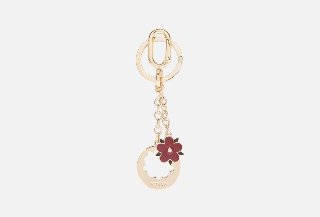 CRYSTAL KEYRING FLOWER