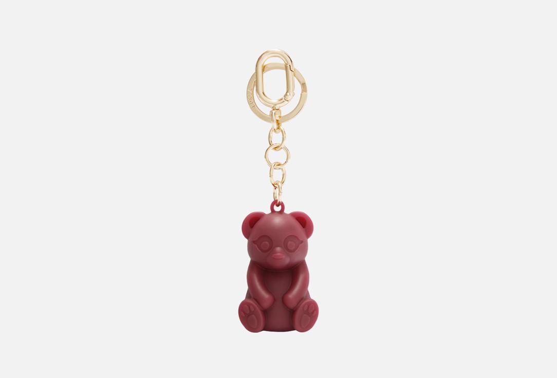 ALLEGRA KEYRING S BEAR RUBBER