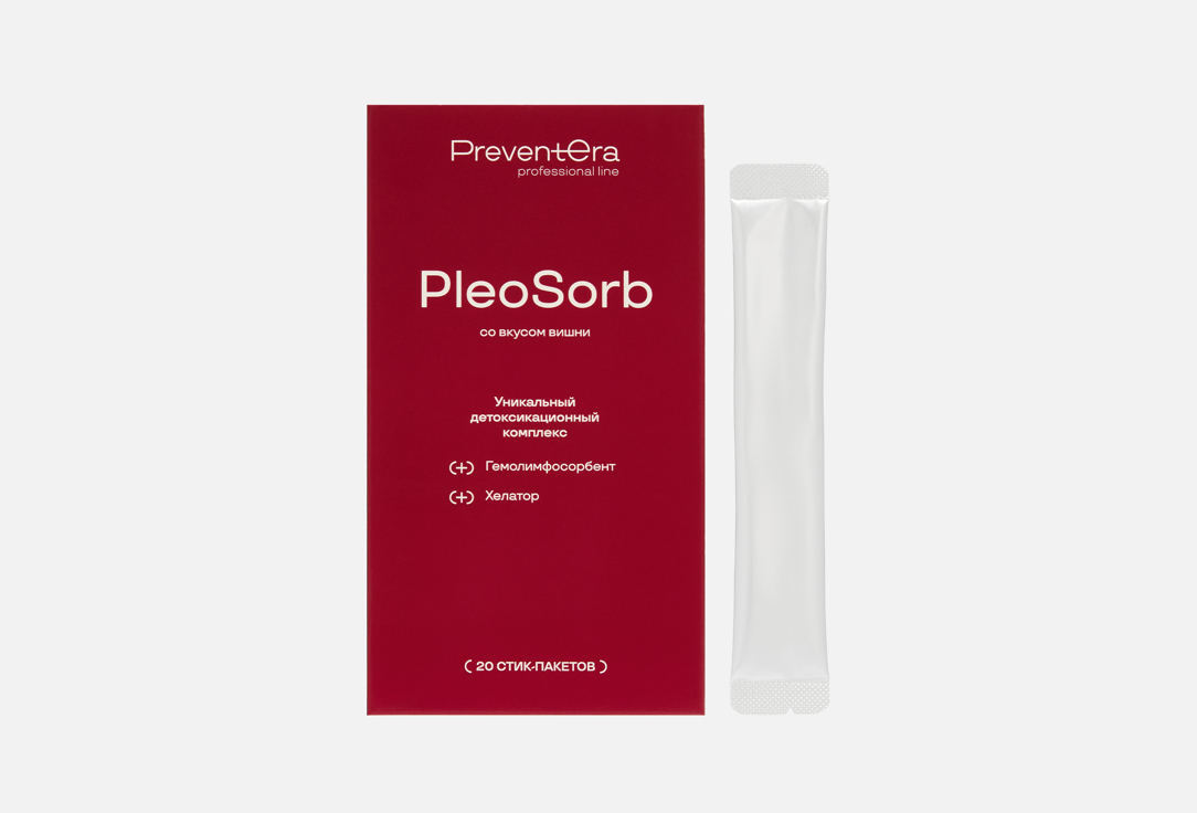 PleoSorb, детоксикационный комплекс в стиках 20 шт