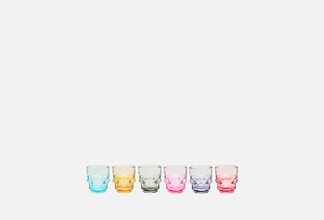 SKULL COLORS 6 шт