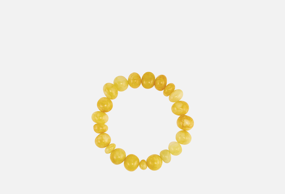 Caramel Yellow из агата 1 шт
