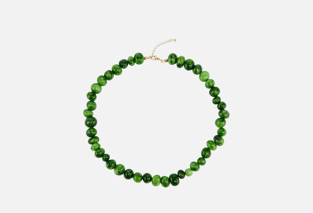 Caramel Green из агата 1 шт
