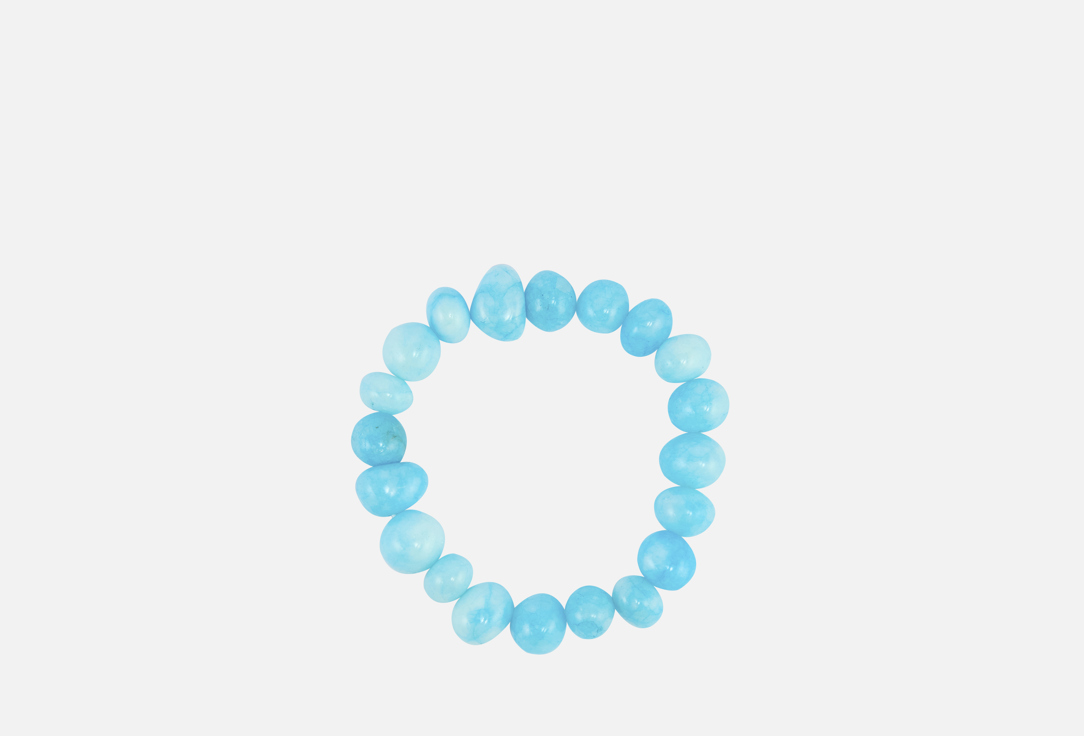 Caramel Blue из агата 1 шт