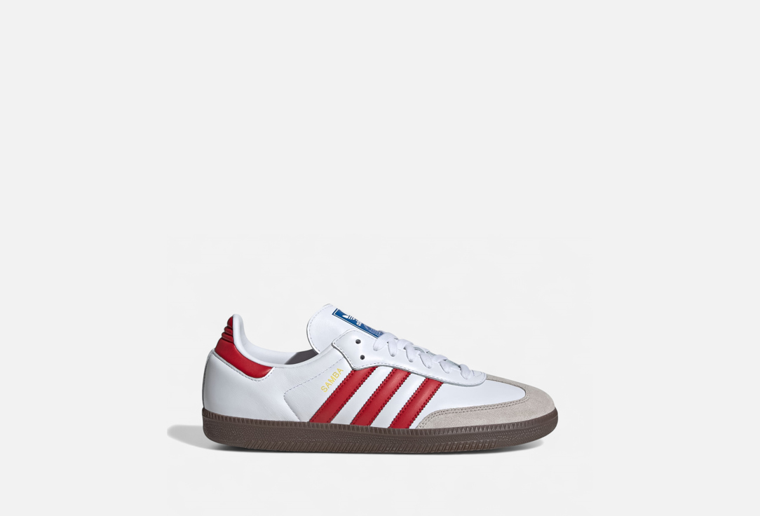 Samba OG White Better Scarlet 3,5 UK \ 4 US мл