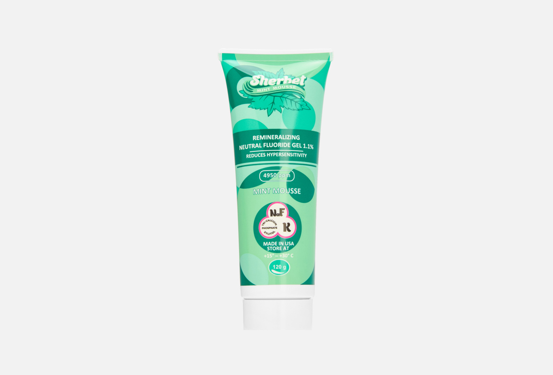 MINT MOUSSE 120 г