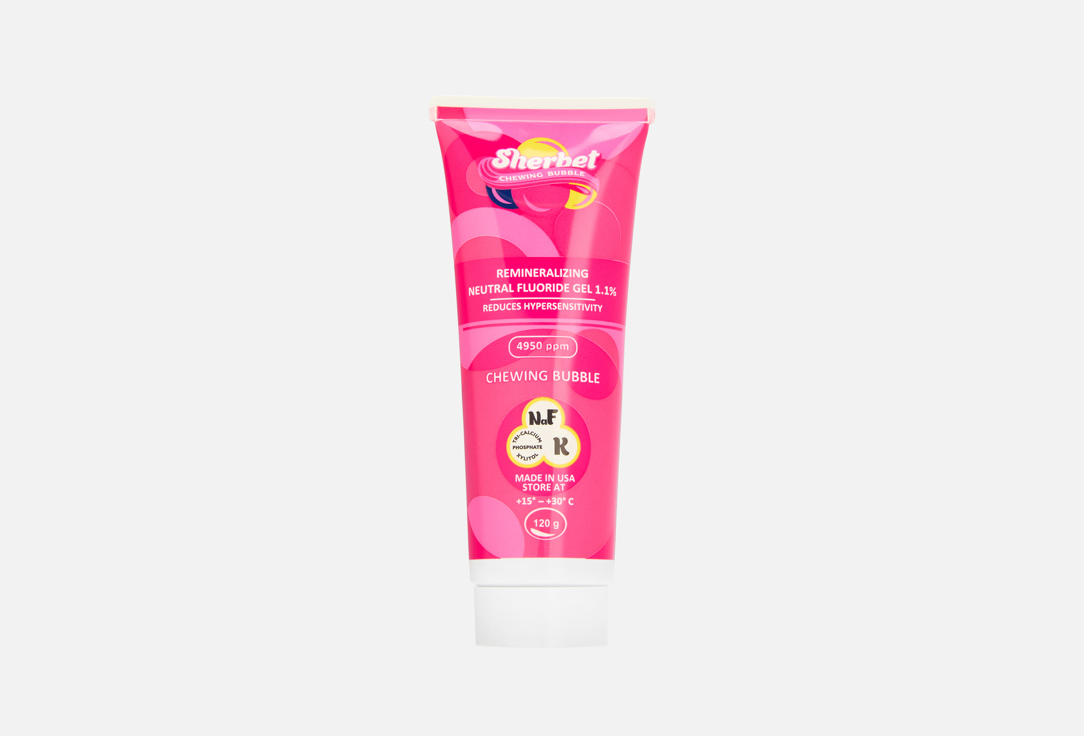 CHEWING BUBBLE 120 г