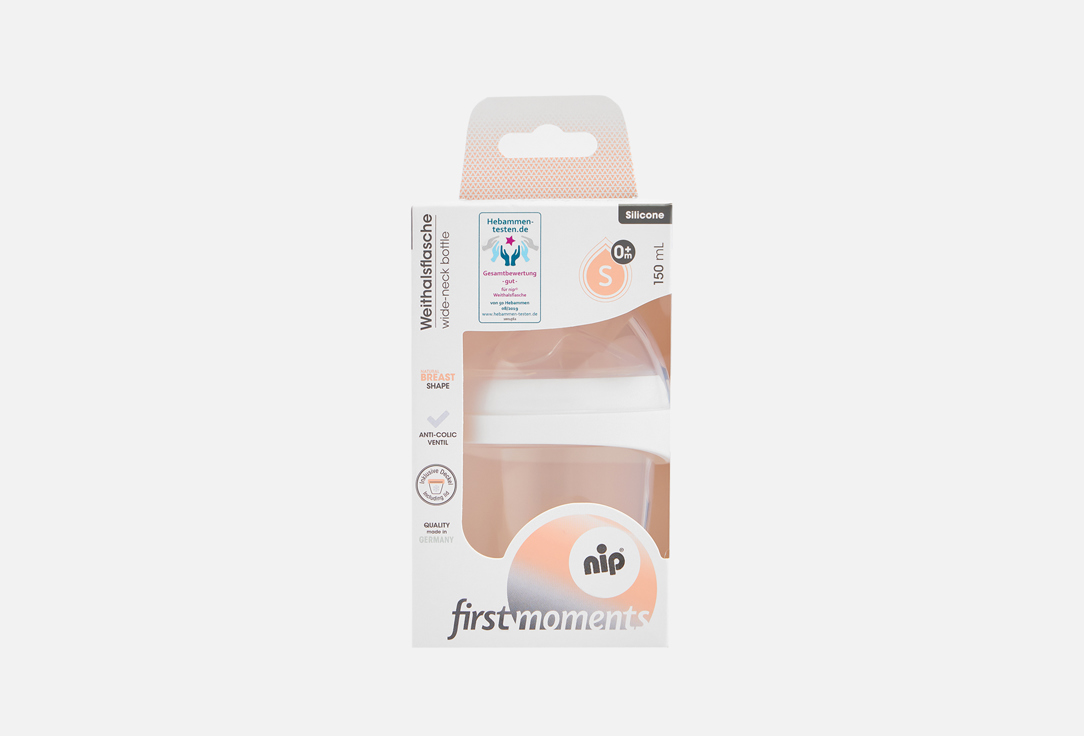 First Moments S, краб 150 мл