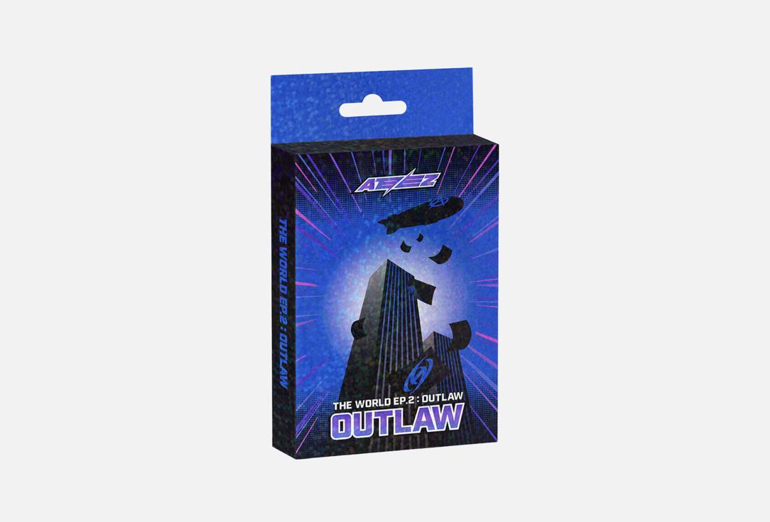 ATEEZ - THE WORLD EP.2 : OUTLAW 1 шт