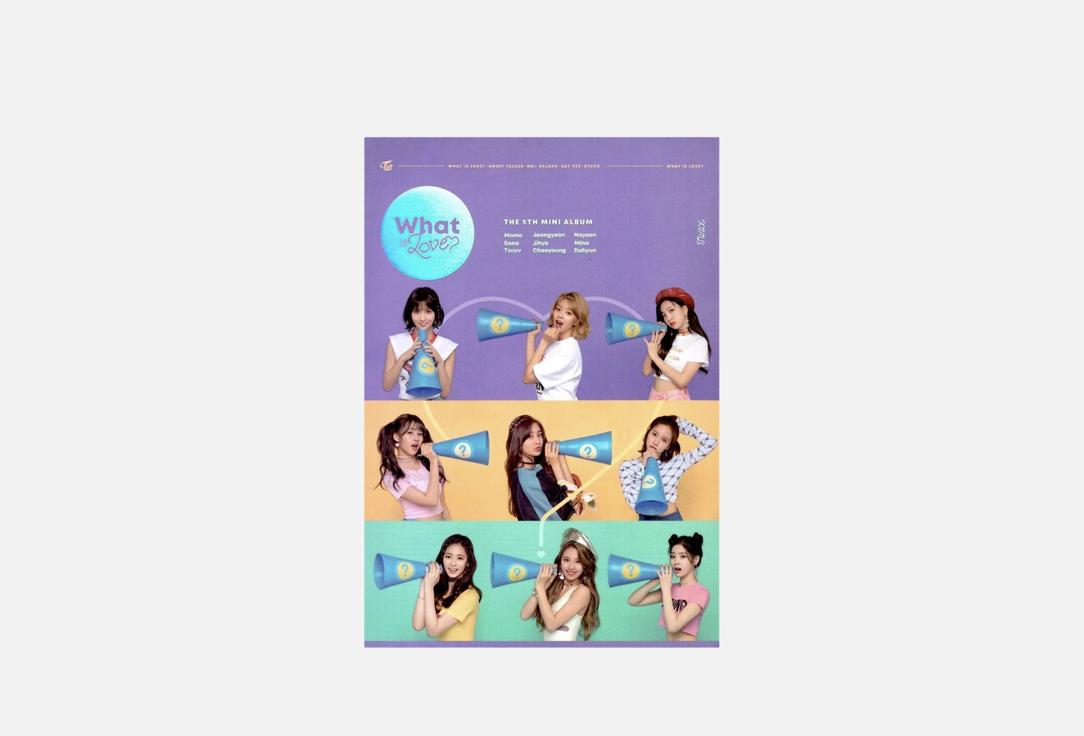 TWICE - WHAT IS LOVE? 1 шт