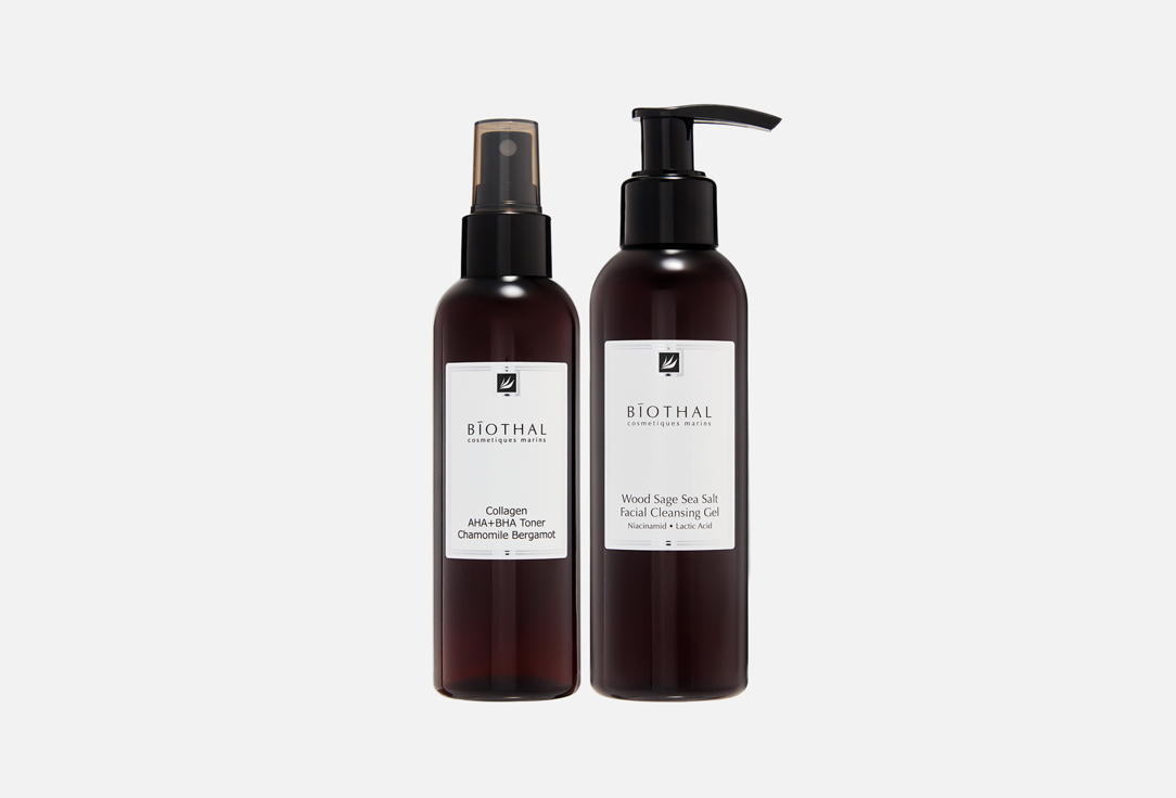Cleansing Gel & Toner 2 шт