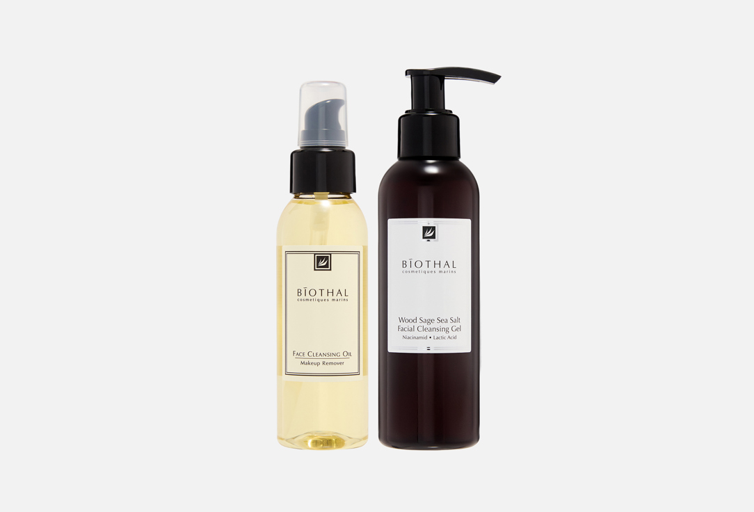 Cleansing gel & oil 2 шт